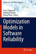 Aggarwal / Pham / Tandon |  Optimization Models in Software Reliability | Buch |  Sack Fachmedien