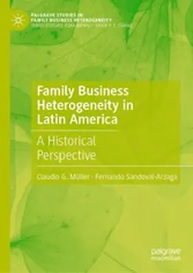 Müller / Sandoval-Arzaga |  Family Business Heterogeneity in Latin America | eBook | Sack Fachmedien