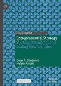 Patzelt / Shepherd |  Entrepreneurial Strategy | Buch |  Sack Fachmedien
