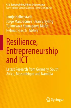 Halberstadt / Marx Gómez / Greyling |  Resilience, Entrepreneurship and ICT | Buch |  Sack Fachmedien