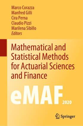 Corazza / Gilli / Sibillo | Mathematical and Statistical Methods for Actuarial Sciences and Finance | Buch | 978-3-030-78964-0 | sack.de
