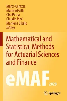 Corazza / Gilli / Sibillo |  Mathematical and Statistical Methods for Actuarial Sciences and Finance | Buch |  Sack Fachmedien