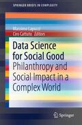 Cattuto / Lapucci |  Data Science for Social Good | Buch |  Sack Fachmedien