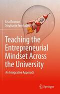 Fernhaber / Bosman |  Teaching the Entrepreneurial Mindset Across the University | Buch |  Sack Fachmedien