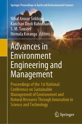 Siddiqui / Bahukhandi / Tauseef | Advances in Environment Engineering and Management | E-Book | sack.de