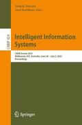 Korthaus / Nurcan |  Intelligent Information Systems | Buch |  Sack Fachmedien