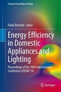 Bertoldi |  Energy Efficiency in Domestic Appliances and Lighting | eBook | Sack Fachmedien