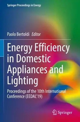 Bertoldi |  Energy Efficiency in Domestic Appliances and Lighting | Buch |  Sack Fachmedien