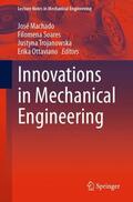 Machado / Soares / Trojanowska |  Innovations in Mechanical Engineering | Buch |  Sack Fachmedien