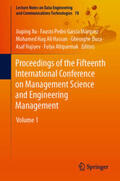 Xu / García Márquez / Ali Hassan |  Proceedings of the Fifteenth International Conference on Management Science and Engineering Management | eBook | Sack Fachmedien