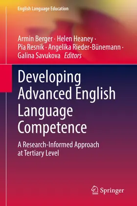 Berger / Heaney / Savukova |  Developing Advanced English Language Competence | Buch |  Sack Fachmedien