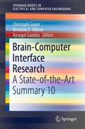 Guger / Gunduz / Allison |  Brain-Computer Interface Research | Buch |  Sack Fachmedien