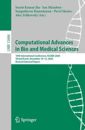 Jha / Mandoiu / Mandoiu |  Computational Advances in Bio and Medical Sciences | Buch |  Sack Fachmedien
