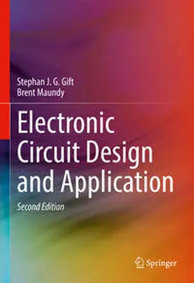 Gift / Maundy | Electronic Circuit Design and Application | E-Book | www.sack.de
