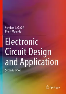 Maundy / Gift |  Electronic Circuit Design and Application | Buch |  Sack Fachmedien