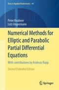 Angermann / Knabner |  Numerical Methods for Elliptic and Parabolic Partial Differential Equations | Buch |  Sack Fachmedien