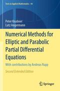 Angermann / Knabner |  Numerical Methods for Elliptic and Parabolic Partial Differential Equations | Buch |  Sack Fachmedien