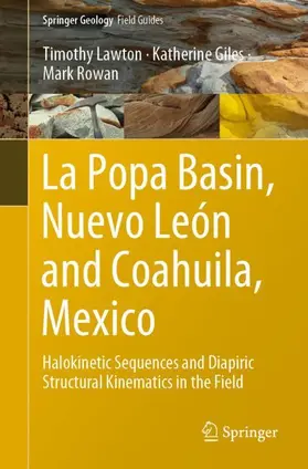 Lawton / Rowan / Giles |  La Popa Basin, Nuevo León and Coahuila, Mexico | Buch |  Sack Fachmedien