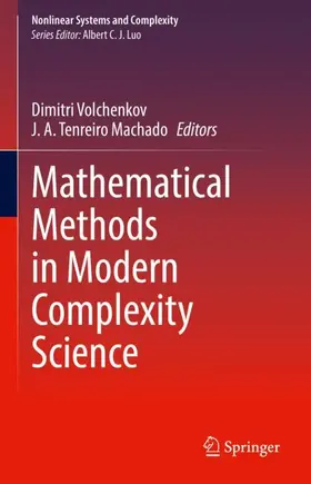Tenreiro Machado / Volchenkov |  Mathematical Methods in Modern Complexity Science | Buch |  Sack Fachmedien
