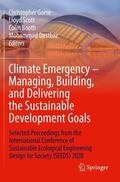 Gorse / Dastbaz / Scott |  Climate Emergency ¿ Managing, Building , and Delivering the Sustainable Development Goals | Buch |  Sack Fachmedien