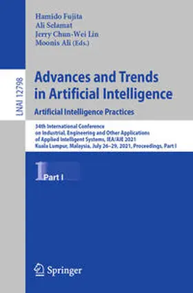 Fujita / Selamat / Lin | Advances and Trends in Artificial Intelligence. Artificial Intelligence Practices | E-Book | sack.de