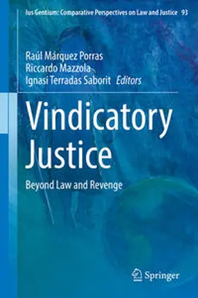 Márquez Porras / Mazzola / Terradas Saborit | Vindicatory Justice | E-Book | www.sack.de
