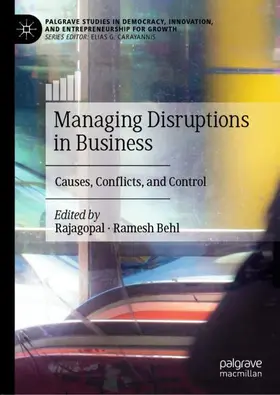 Behl / Rajagopal |  Managing Disruptions in Business | Buch |  Sack Fachmedien