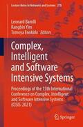 Barolli / Enokido / Yim |  Complex, Intelligent and Software Intensive Systems | Buch |  Sack Fachmedien