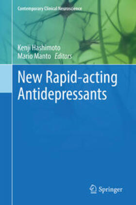 Hashimoto / Manto | New Rapid-acting Antidepressants | E-Book | sack.de
