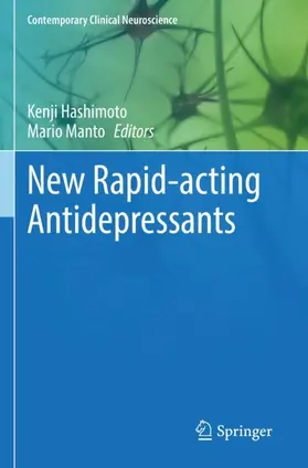Hashimoto / Manto |  New Rapid-acting Antidepressants | Buch |  Sack Fachmedien