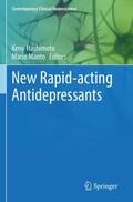 Manto / Hashimoto |  New Rapid-acting Antidepressants | Buch |  Sack Fachmedien