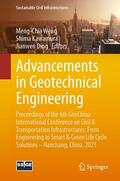 Weng / Kawamura / Ding |  Advancements in Geotechnical Engineering | eBook | Sack Fachmedien