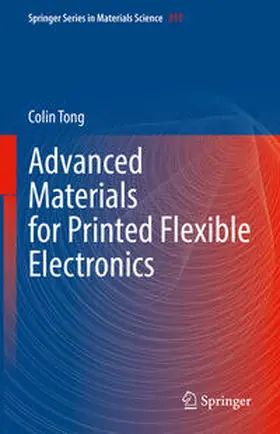 Tong |  Advanced Materials for Printed Flexible Electronics | eBook | Sack Fachmedien