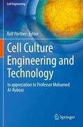 Pörtner |  Cell Culture Engineering and Technology | Buch |  Sack Fachmedien