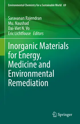 Rajendran / Naushad / Vo | Inorganic Materials for Energy, Medicine and Environmental Remediation | E-Book | www.sack.de