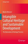 Meissner |  Intangible Cultural Heritage and Sustainable Development | Buch |  Sack Fachmedien