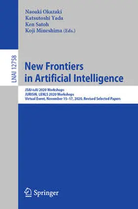 Okazaki / Yada / Satoh | New Frontiers in Artificial Intelligence | E-Book | sack.de
