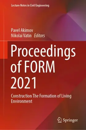 Vatin / Akimov |  Proceedings of FORM 2021 | Buch |  Sack Fachmedien