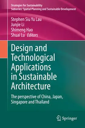 Lau / Li / Hao |  Design and Technological Applications in Sustainable Architecture | eBook | Sack Fachmedien
