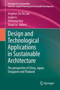 Lau / Li / Hao |  Design and Technological Applications in Sustainable Architecture | eBook | Sack Fachmedien
