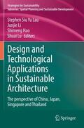 Lau / Lu / Li |  Design and Technological Applications in Sustainable Architecture | Buch |  Sack Fachmedien