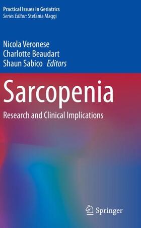 Veronese / Sabico / Beaudart |  Sarcopenia | Buch |  Sack Fachmedien