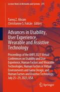 Falcão / Ahram |  Advances in Usability, User Experience, Wearable and Assistive Technology | Buch |  Sack Fachmedien