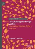Heffron |  The Challenge for Energy Justice | Buch |  Sack Fachmedien