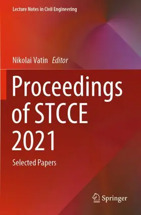 Vatin |  Proceedings of STCCE 2021 | Buch |  Sack Fachmedien