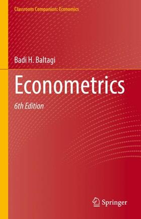 Baltagi | Econometrics | Buch | 978-3-030-80148-9 | sack.de