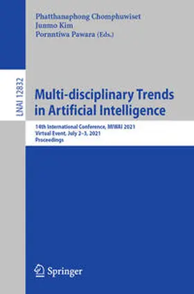Chomphuwiset / Kim / Pawara |  Multi-disciplinary Trends in Artificial Intelligence | eBook | Sack Fachmedien