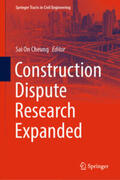 Cheung |  Construction Dispute Research Expanded | eBook | Sack Fachmedien