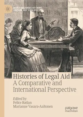 Vasara-Aaltonen / Batlan |  Histories of Legal Aid | Buch |  Sack Fachmedien