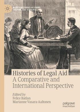 Vasara-Aaltonen / Batlan | Histories of Legal Aid | Buch | sack.de